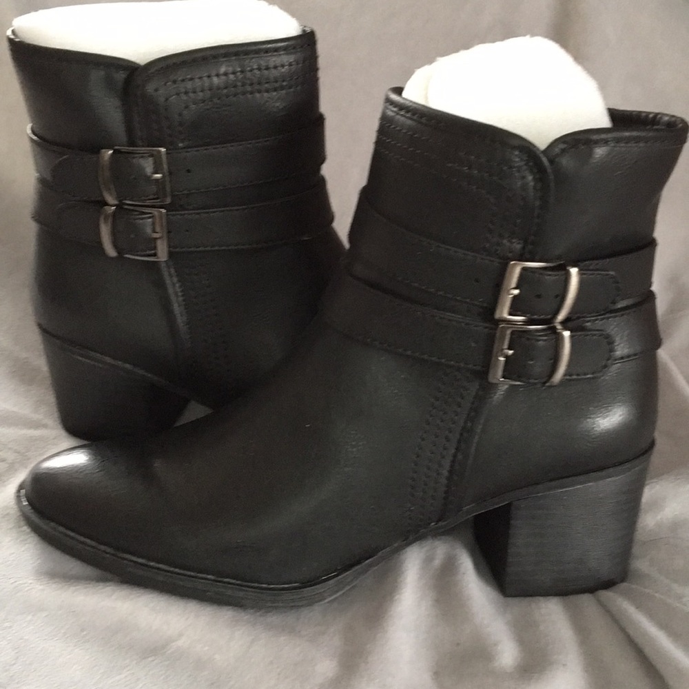 NIB Naturalizer - Natural Soul vegan ankle booties